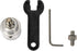 Dorman 926-114 Antenna Mast Repair Compatible with Select Cadillac/Chevrolet/GMC Models (OE FIX)...