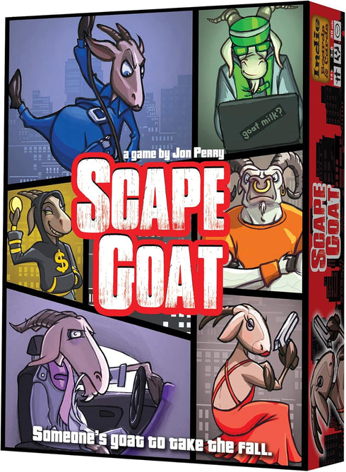 Indie Boards and Cards Scape Goat...