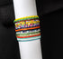3-20Pcs Handmade Bohemian Summer Beach Beads African Ankle Bracelet for Women Adjustable Boho Colorful Seeds Stretch Barefoot Sandal Foot Anklet J...