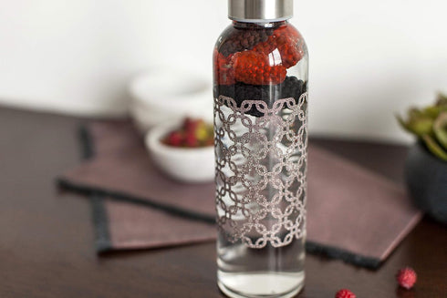 Cricut Premium Permanent Vinyl, Frosted Glitter - 4ft Roll (12'x48') - Compatible with Maker & Explore Machines, Long Lasting, UV & Water-Resistan...