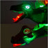 Liberty Imports Electronic Walking Jurassic Stegosaurus Dinosaur Toy Figure with Swinging Tail Action, Roaring Sounds and LED Lights - Battery Ope...