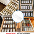 Clear Acrylic Spice Drawer Organizer, 4 Tier- 1 Set Seasoning Jars Drawers Insert, Kitchen Spice Rack Tray for Drawer/Countertop (Jars not include...