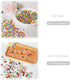 DRWATE Earring Making Kit with 740 PCS Beading Hoop Earring Finding Component Accessories Hooks Jump Rings Loop Earring Backs Beads and Charms for...