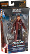 Marvel Legends Series Thor: Love and Thunder Star-Lord Action Figure 6-inch Collectible Toy, 2 Accessories, 1 Build-A-Figure Part...