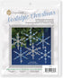 Solid Oak NC004 Kit Beaded Ornament Snowflakes Crystal/Black...