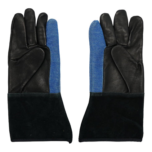 BLUE DEMON Gamechangers Long Johns Welding Gloves (Large), Black...
