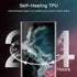 JETech Screen Protector for Samsung Galaxy S22 Ultra 5G 6.8-Inch with Camera Lens Protector, Flexible TPU Film, Fingerprint ID Compatible, HD Clea...