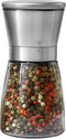 Pepper Grinder or Pepper Mill, Manual Salt Grinder Refillable with Adjustable Coarseness, Black Pepper Grinder Made of Stainless Steel, Himalayan ...