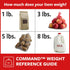 Command Medium Designer Hooks, Damage Free Hanging Wall Hooks with Adhesive Strips, No Tools Wall Hooks for Hanging Decorations in Living Spaces, ...