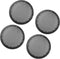 Motoforti Car Audio Speaker Cover, Mesh Subwoofer Grill Horn Guard Protector, 6 Inch, Plastic, Black, 4pcs......