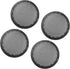 Motoforti Car Audio Speaker Cover, Mesh Subwoofer Grill Horn Guard Protector, 6 Inch, Plastic, Black, 4pcs......