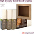 Ampersand Art Supply Wood Gesso Artist Painting Panel: Primed Smooth, 4" x 4", 1-1/2" Cradled Profile...