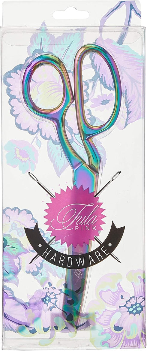 8 inch Fabric Shears Scissors Tula Pink Hardware Collection - Right Handed...