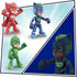 PJ Masks Night Time Mission Glow-in-The-Dark Action Figure Set, Preschool Toy for Kids Ages 3 and Up, 4 Figures and 1 Accessory...