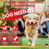 Apasiri Tough Dog Toys for Aggressive Chewers Large Breed, Chew Toys, Bones Made with Nylon and Rubber, Big Indestructible Toy, Medium Puppy Teeth...