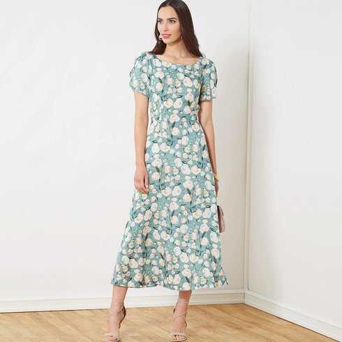 New Look Misses' Dress Sewing Pattern Kit, Code N6693, Sizes 4-6-8-10-12-14-16...