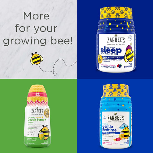 Zarbee's Kids Immune Support, Vitamin C, D & Zinc Daily Immunity Vitamins for Children 4+ Years, Natural Tropical Fruit Flavor, 28 Chewable Tablet...