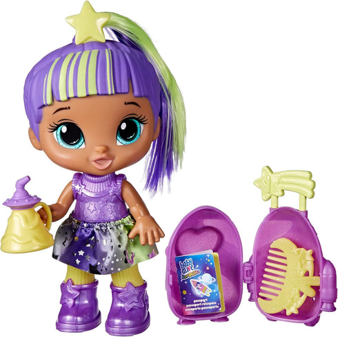 Baby Alive Star Besties Doll, Lovely Luna, 8-inch Space-Themed Doll for 3 Year Old Girls and Boys and Up, Accessories...