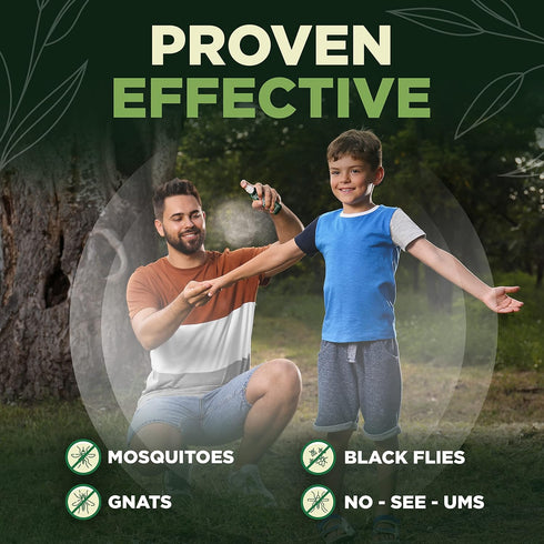 Medella Naturals Insect & Mosquito Repellent, DEET-Free Naturally Derived Formula, Kid and Pet Friendly, Made in The USA, 4 Ounce Spray Bottle...