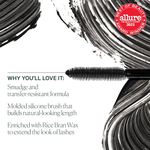 Well People Expressionist Lengthening Mascara, Mascara For Long, Nourished Lashes, Smudge- and Transfer-Resistant Formula, Vegan & Cruelty-free, B...