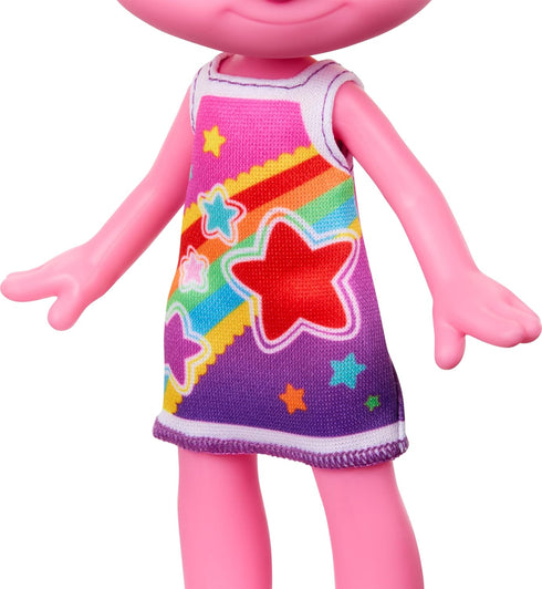 Mattel DreamWorks Trolls Fun Fair Surprise Trendsettin’ Viva Fashion Doll with Vibrant Hair & Accessory, Toys Inspired by The YouTube Series...