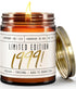 25th Birthday Gifts for Women - 'Limited Edition 1999' Soy Candle, w/Champagne on Ice I 25 Birthday Gifts for Women I 25th Birthday Gift for Her I...