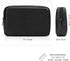ProCase Accessories Bag Organizer Power Bank Case, Electronics Accessory Travel Gear Organize Case, Cable Management Hard Drive Bag -Black...