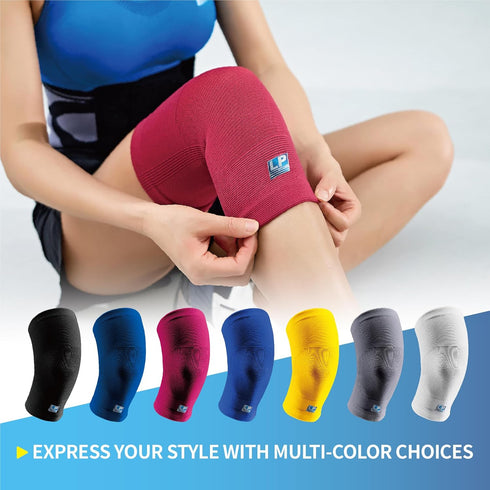 LP SUPPORT 647 Knee Brace For Knee Pain, Arthritis Pain Relief, Injury Recovery - Knee Sleeves For Weightlifting, Basketball, Hiking, Biking, Jogg...