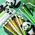 Panda Pen for Kids, 30Pcs Animal Cartoon Panda Gel Ink Pens, 0.5 mm Black Ink Pen for School Office Home Student Teacher Girls Boys Gift...