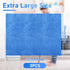 3 Pcs Extra Large Microfiber Cleaning Cloth 30" x 20" Washable Reusable Microfiber Towel Streak Free Lint Free Cloth for Cleaning Home Glass Offic...