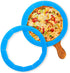 Adjustable Silicone Pie Crust Shield, Pie BPA-free Pie Crust Protector Cover Kitchen Tool for Baking Pie Pizza, Fit 8-10.7 Inch Pies- Dishwasher S...