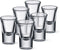 Houdini 6-Pack Heavy Base Shot Glass Set, 1.2oz Shot Glasses...