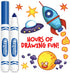 Crayola Broad Line Markers - Blue (12Ct), Markers for Kids, Bulk School Supplies for Teachers, Nontoxic, Marker Refill with Reusable Box...