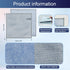 2024 New Non-Scratch Wire Dishcloth, Multipurpose Wire Dishwashing Rag for Wet and Dry, Wire Miracle Cleaning Cloths, Suitable for Kitchen Supplie...