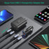 Super Fast Charger Type C,Bangfun 25W USB C Wall/Car Charger Adapter for Samsung Galaxy S24/S23/S22 Ultra/S21/S20 fe/S10,Note 20/10,A13/A53/A54/A7...