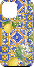 iPhone 13 Pro Max Sicilian,Italian,summer,tiles,citrus,mosaic,majolica art Case...