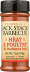 FIORELLAS JACK STACK BBQ Meat & Poultry BBQ Rub, 7 OZ...