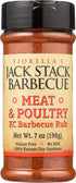 FIORELLAS JACK STACK BBQ Meat & Poultry BBQ Rub, 7 OZ...