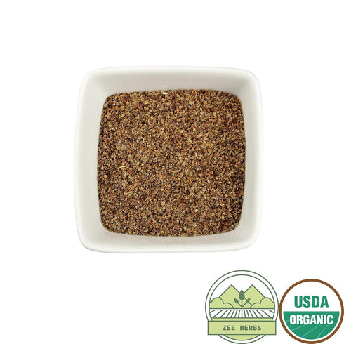 Organic Celery Seed Whole, Apium graveolens - Loaded with antioxidants and anti-inflammatory (4 oz) - ZeeHERBS...
