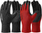 Trifabricy Garden Gloves for Women/Men - 6 Pairs Breathable Natural Latex Gardening Gloves with Grip, Outdoor Hard-wearing Protective Work Gloves ...
