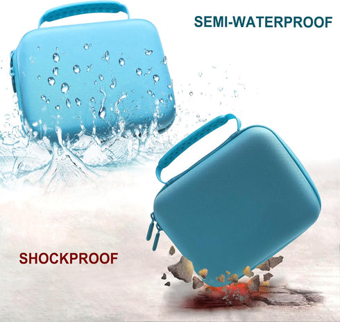 L LTGEM Robot Carrying Case for MIKO Mini, Eilik, 98K, GILOBABY, KaeKid, Smart Robot Pet Dog and More AI Robot (Case Only)...