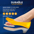 2 Pair Metatarsal Pads - Ball of Foot Cushions for High Heel Comfort - Heel Inserts - 0.12in Thick Morton's Neuroma Relief Pads - Foot Pads for Ba...
