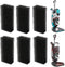 6 Pack EX201 Foam Filter Compatible with Shark CarpetXpert Upright Carpet EX201, R-EX200, EX150, EX151, EX121BRN...
