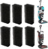 6 Pack EX201 Foam Filter Compatible with Shark CarpetXpert Upright Carpet EX201, R-EX200, EX150, EX151, EX121BRN...