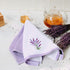 Kitchen Towels - Ultra Soft Cotton and Super Absorbent Dish, Large Kitchen Towel 24x16 Inches, Natural Cotton Dish Towels Pack of 2 (Lavender)...