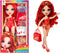Rainbow High Swim & Style Ruby, Red 11" Fashion Doll with Shimmery Wrap to Style 10+ Ways, Removable Swimsuit, Sandals, Fun Play Accessories. Kids...