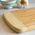 Totally Bamboo Hana Cutting Board – 10" x 7" Small Bamboo Prep Board | Lightweight, Durable & Gentle on Knives | Stylish Compact Cutting Surface f...