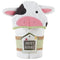 Baby Aspen "Utterly Adorable Cow Hooded Towel/Baby Robe, 0-9 Months...