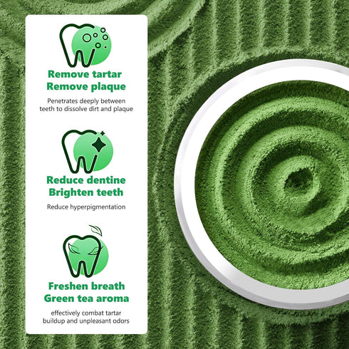 Teeth Cleaning Powder for Dogs, Dog Breath Freshener, Dental Powder for Dogs Teeth with Probiotics Help Reduce Bad Breath, Plaque Tartar Remover, ...