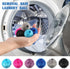 Blulu 30 Pieces Pet Hair Remover for Laundry Dryer Balls Reusable Washing Machine Hair Catcher Pet Dog Cat Catcher Lint Remover (Light Blue,Blue,G...